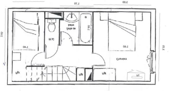 Les terrasses d azur Apartman Isola 2000 Kültér fotó